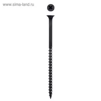 Саморезы СГД гипсокартон-дерево "ЗУБР", 76х4.2 мм, фосфатированные, 100 шт.