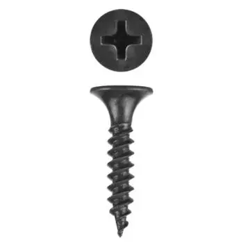 Саморезы СГМ гипсокартон-металл "ЗУБР", 16х3.5 мм, фосфатированные, 1 000 шт.