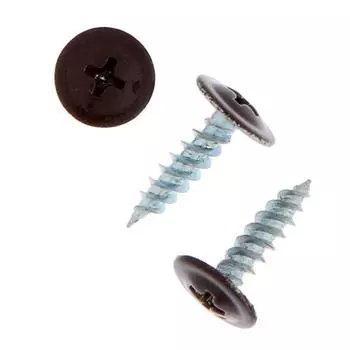 Саморезы «ТУНДРА krep», с прессшайбой, остроконечные, 4.216 мм, оцинкованные, 200 шт.