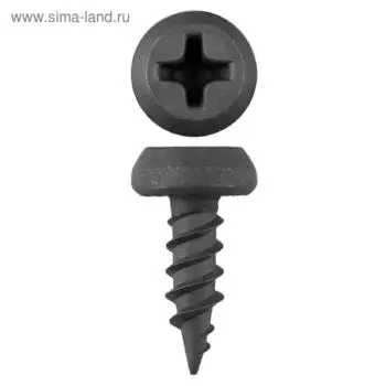 Саморезы «ЗУБР» КЛМ-Ф для листового металла, 113.5 мм, фосфатированные, 22 000 шт.