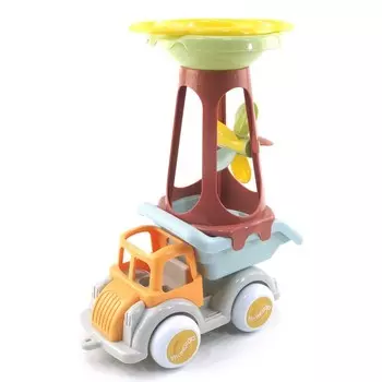 Самосвал с мельницей