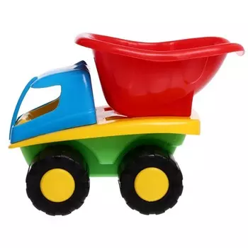 Самосвал «Тюльпан», цвета МИКС