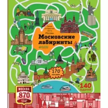 Самые интересные места Москвы