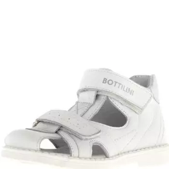 Сандалии детские, размер 18, цвет белый