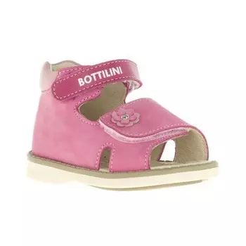 Сандалии детские, размер 19, цвет розовый