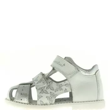 Сандалии детские, размер 20, цвет белый