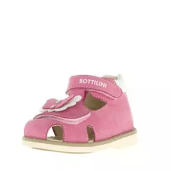 Сандалии детские, размер 20, цвет розовый