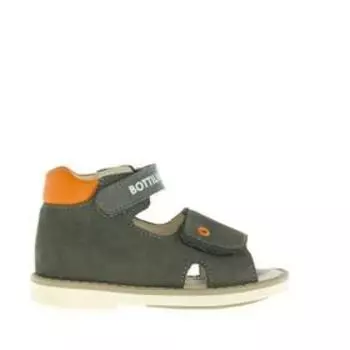 Сандалии детские, размер 20, цвет серый