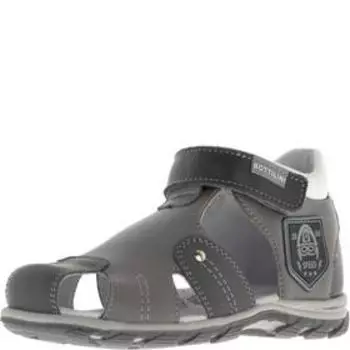 Сандалии детские, размер 20, цвет серый