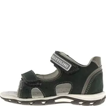 Сандалии детские, размер 20, цвет серый