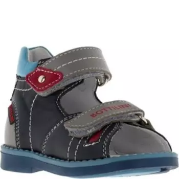 Сандалии детские, размер 21, цвет синий