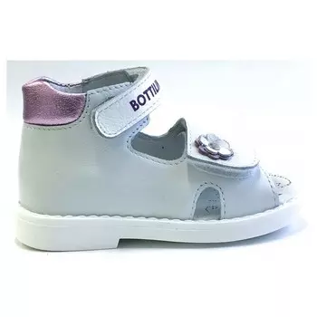 Сандалии детские, размер 22, цвет белый