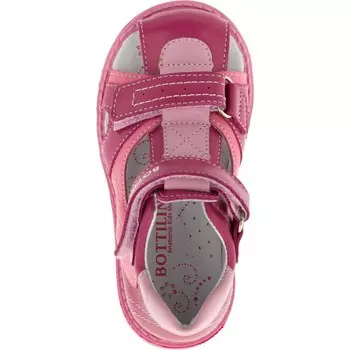 Сандалии детские, размер 22, цвет розовый