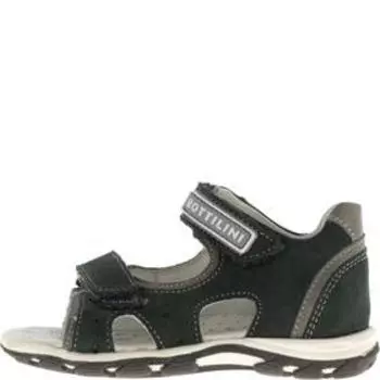 Сандалии детские, размер 22, цвет серый