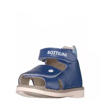 Сандалии детские, размер 22, цвет синий