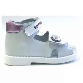 Сандалии детские, размер 23, цвет белый