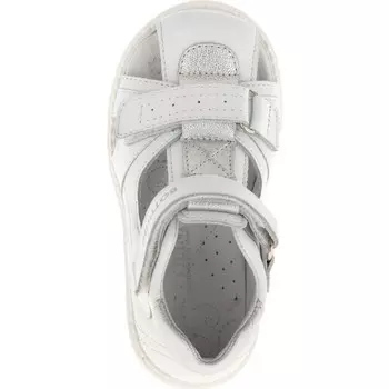 Сандалии детские, размер 23, цвет белый