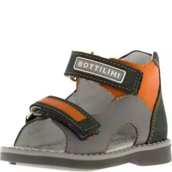 Сандалии детские, размер 24, цвет серый