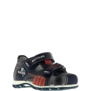 Сандалии детские, размер 25, цвет синий