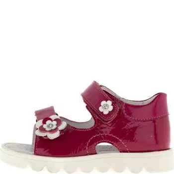 Сандалии детские, размер 26, цвет бордовый