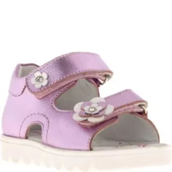 Сандалии детские, размер 26, цвет перламутр