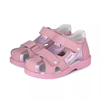 Сандалии детские, размер 26, цвет перламутр