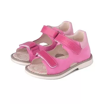 Сандалии детские, размер 26, цвет розовый