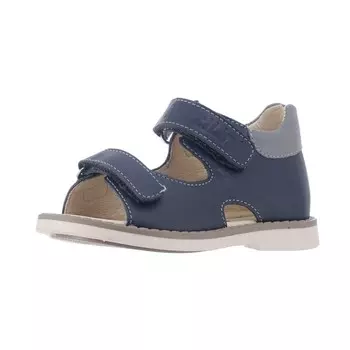 Сандалии детские, размер 26, цвет синий