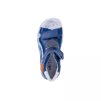 Сандалии детские, размер 27, цвет синий