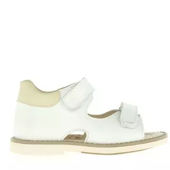 Сандалии детские, размер 29, цвет белый