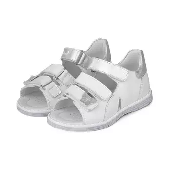 Сандалии детские, размер 29, цвет белый