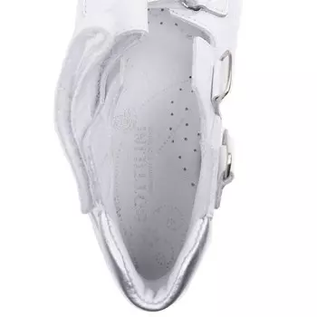 Сандалии детские, размер 29, цвет серебристый