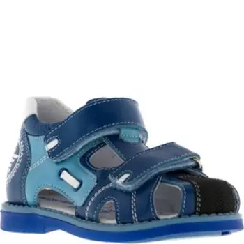 Сандалии детские, размер 29, цвет синий