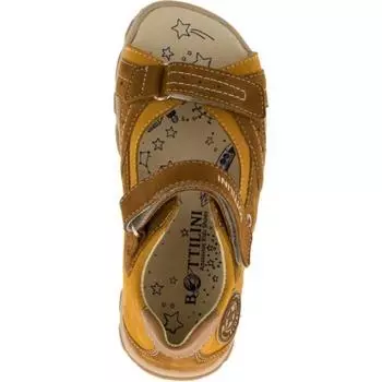 Сандалии детские, размер 30, цвет коричневый