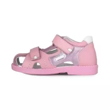 Сандалии детские, размер 30, цвет перламутр