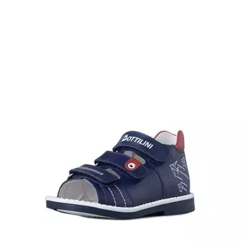 Сандалии детские, размер 30, цвет синий