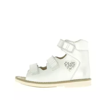 Сандалии детские, размер 31, цвет белый