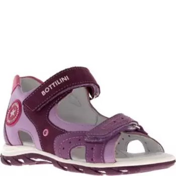 Сандалии детские, размер 31, цвет фиолетовый