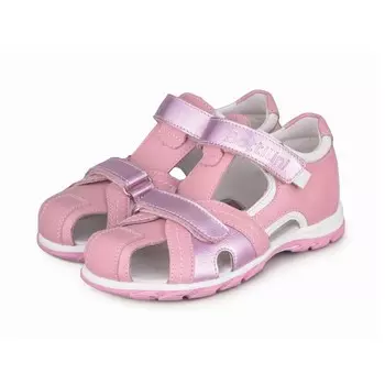 Сандалии детские, размер 31, цвет перламутр