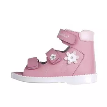 Сандалии детские, размер 31, цвет розовый