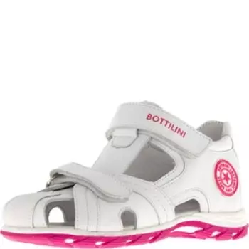 Сандалии детские, размер 32, цвет белый