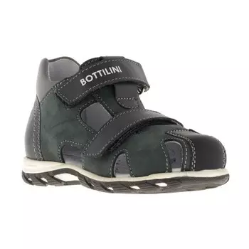 Сандалии детские, размер 32, цвет тёмно-серый