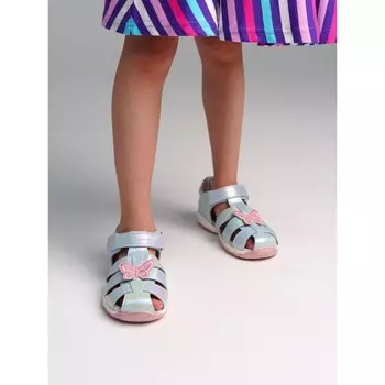 Сандалии для девочки PlayToday, размер 27