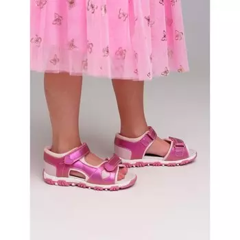 Сандалии для девочки PlayToday, размер 30