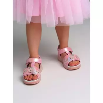 Сандалии для девочки PlayToday, размер 30