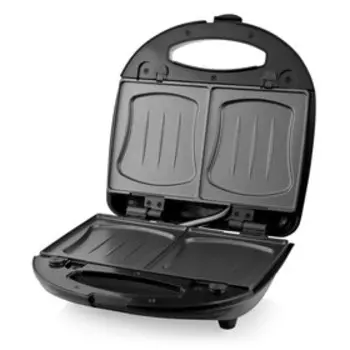 Сэндвичница 3 в 1 FIRST 5342-3, 700 Вт, пластины с антипригарным покрытием