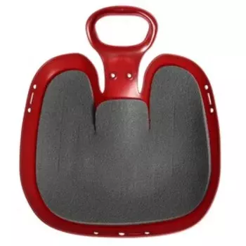 Санки-ледянки «Вираж», с мягкой сидушкой, 393714 см, МИКС