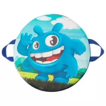 Санки-ледянки «Зубастик», d=45 см