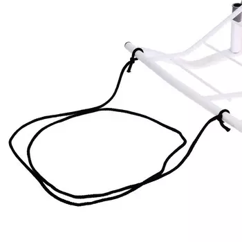 Санки детские «Тимка 5 комфорт», с ручкой, цвет белый