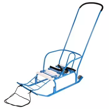 Санки «Тимка 5 комфорт+», цвет голубой